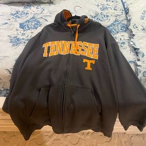 3X Tennessee Vols Zip Jacket